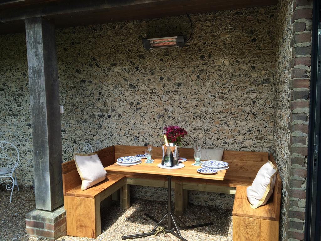 Shepherds Barn West Dean Extérieur photo