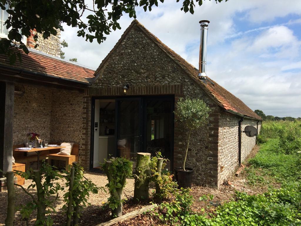 Shepherds Barn West Dean Extérieur photo