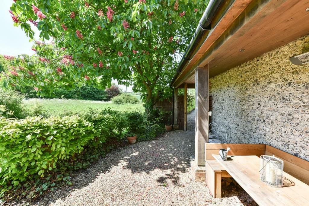 Shepherds Barn West Dean Extérieur photo